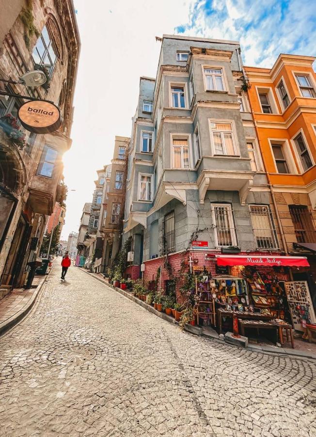 Appartamento Balat Historical House Provincia di Provincia di Istanbul Esterno foto