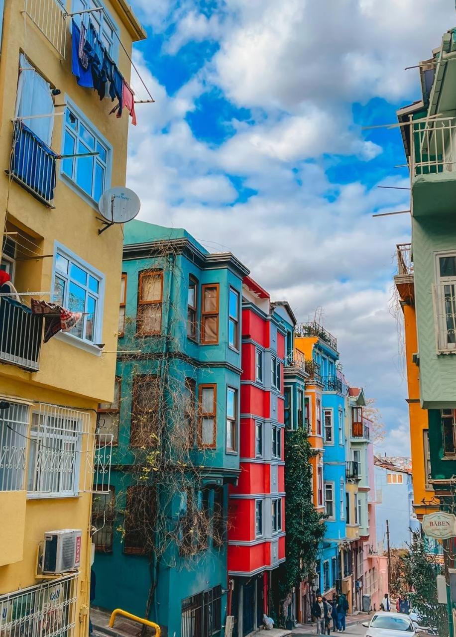 Appartamento Balat Historical House Provincia di Provincia di Istanbul Esterno foto