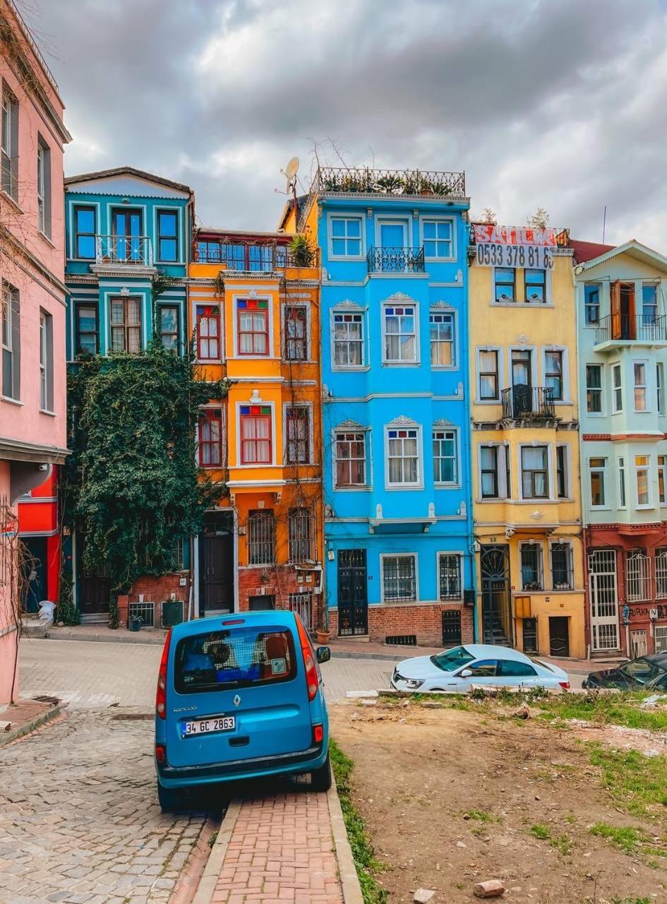 Appartamento Balat Historical House Provincia di Provincia di Istanbul Esterno foto